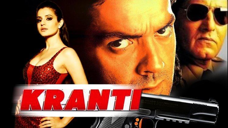 Kranti 2002 Bollywood Full Action Movie Bobby Deol Vinod Khanna