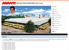 Kranti Road Transport websiteinformercomthumbnails280x202kkrantiro