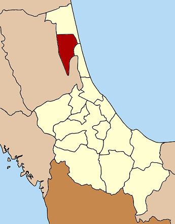 Krasae Sin District