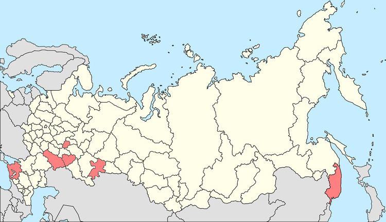 Krasnoarmeysky District, Russia
