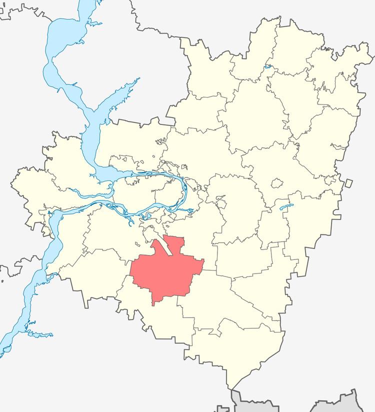 Krasnoarmeysky District, Samara Oblast