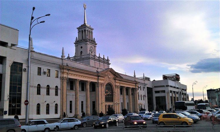 Krasnodar-1 railway station