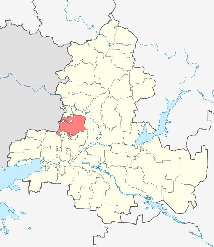 Krasnosulinsky District