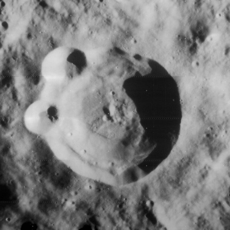 Krasnov (crater)