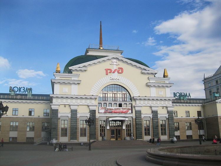 Krasnoyarsk railway station