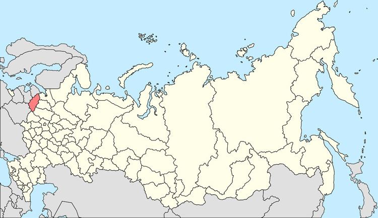 Krasny Luch, Pskov Oblast