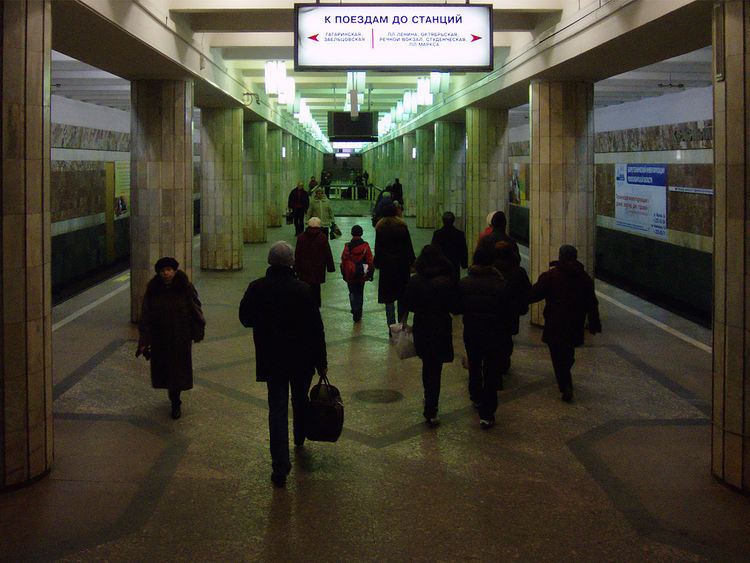 Krasny Prospekt (Novosibirsk Metro)