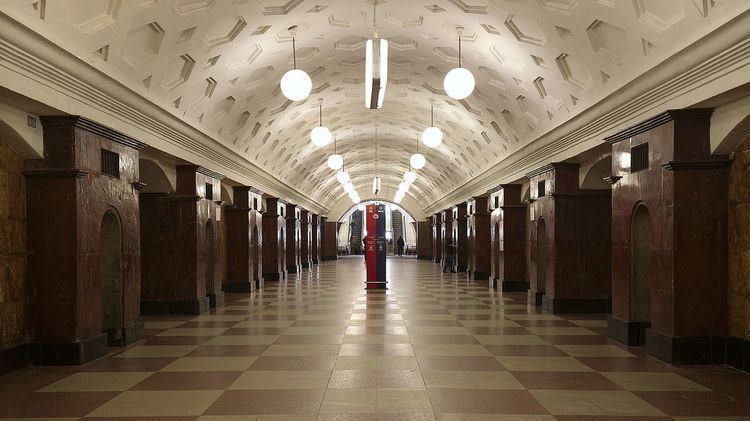 Krasnye Vorota (Moscow Metro)