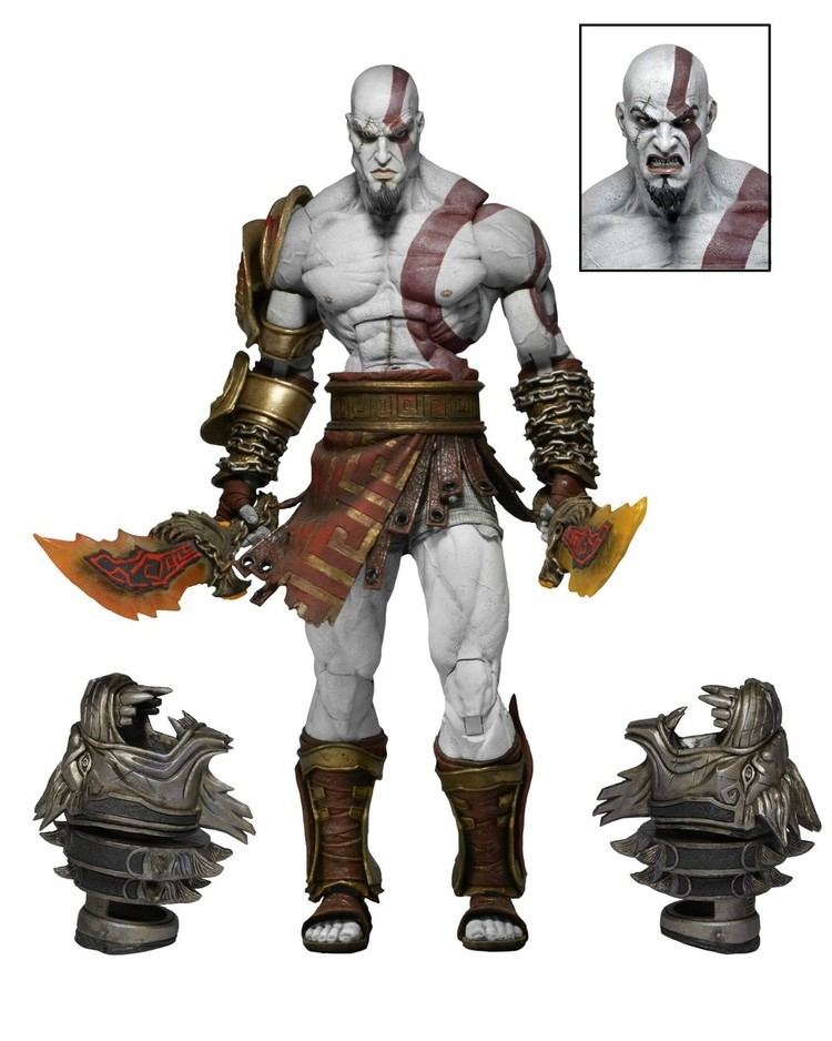 Kratos (God of War) God of War 3 Ultimate Kratos Action Figure NECAOnlinecom
