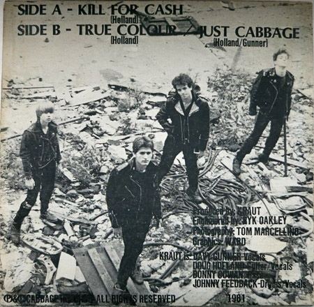 Kraut (band) Degen Erik Kraut Kill For Cash EP 1981
