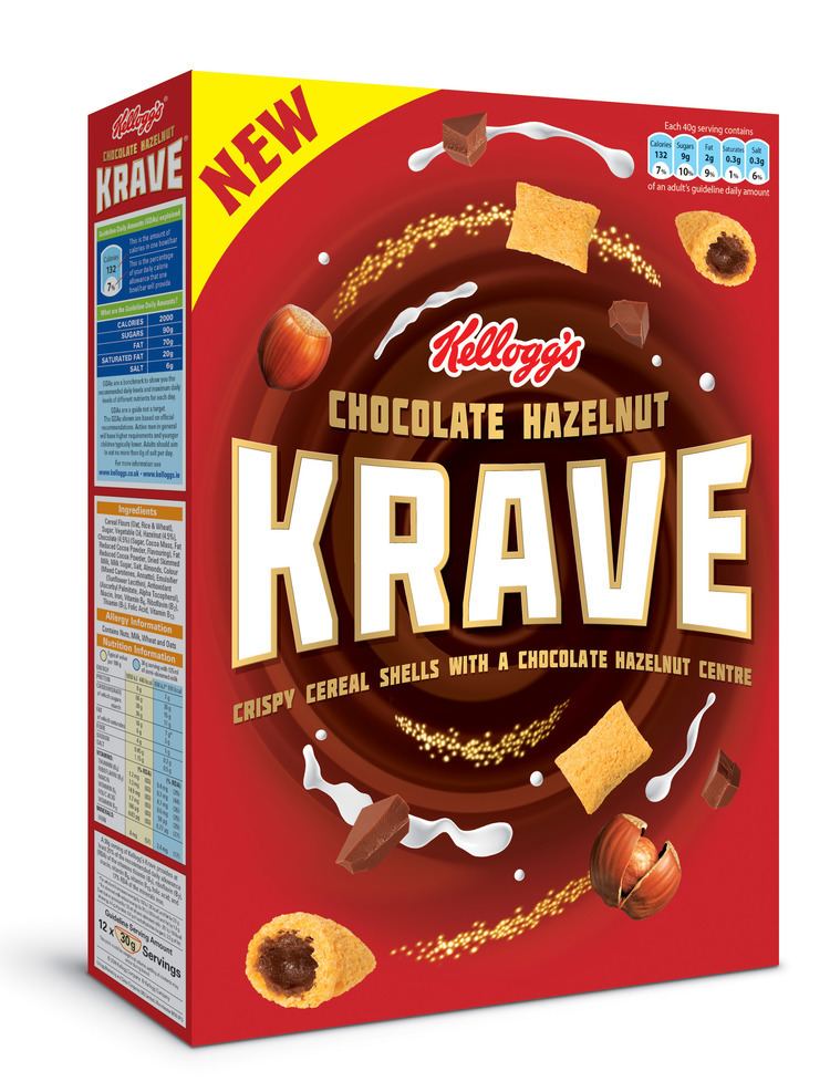 Krave (cereal) Dear Kellogg39s I am running out of Krave Helen Purves