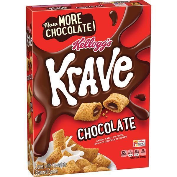 Krave (cereal) Kellogg39s Krave Chocolate Cereal HyVee Aisles Online Grocery Shopping
