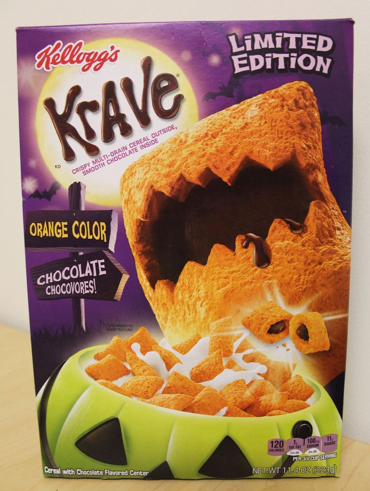 Krave (cereal) Review Halloween Krave Cereal