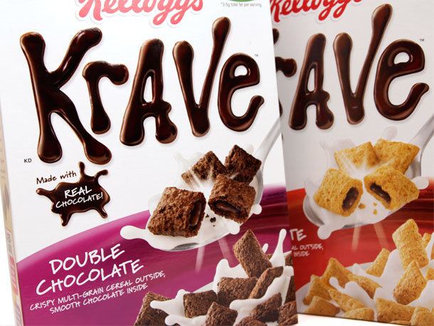 Krave (cereal) Cereal Eats Kellogg39s Krave Comes to the US Serious Eats