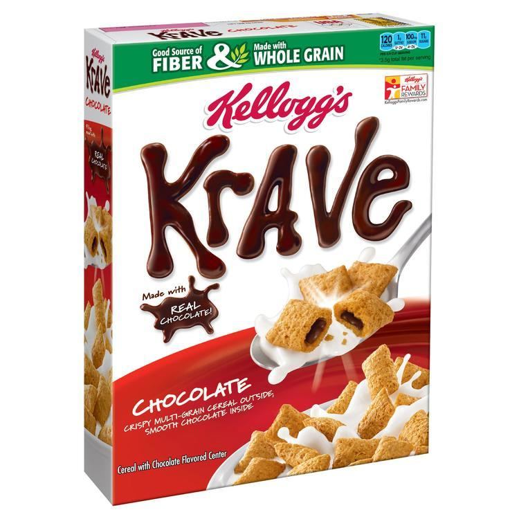 Krave (cereal) Kellogg39s Krave Chocolate Cereal 114Ounce Pack of 4 Amazoncom