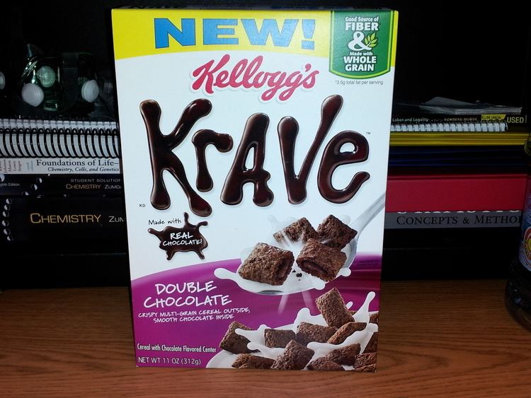 Krave (cereal) Product Review Kellogg39s New Krave Cereal cookingfever