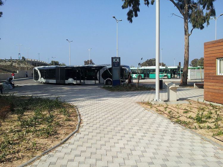 Krayot Central Bus Station