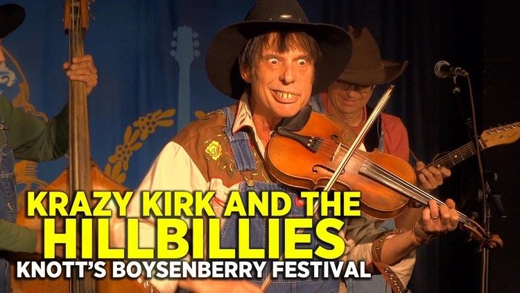 Krazy Kirk and the Hillbillies Krazy Kirk and the Hillbillies formerly Billy Hill FULL SHOW at
