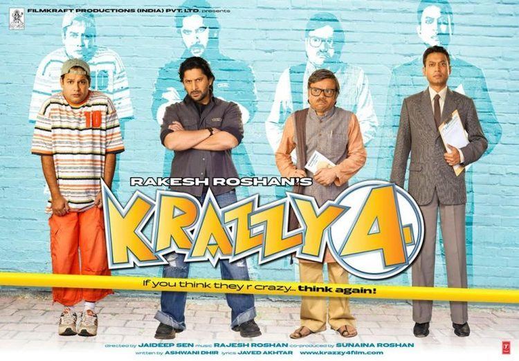 Krazzy 4 2008 Full Hindi Movie Watch Online DVD HD Print Download