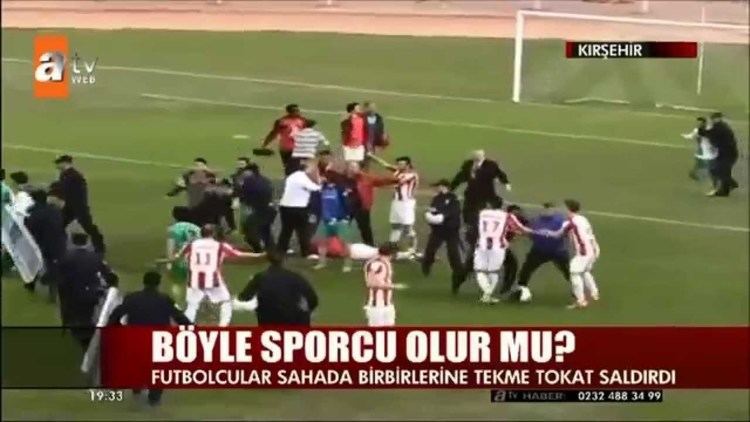 Kırşehirspor Krehirspor Nevehirspor ma sonras kan olaylar bal ligi Atv