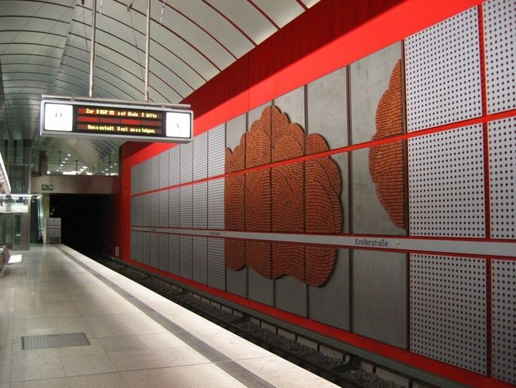 Kreillerstraße (Munich U-Bahn)