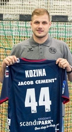 Krešimir Kozina TRANSFER IZ SNOVA Kreimir Kozina potpisao za Flensburg bivi igra