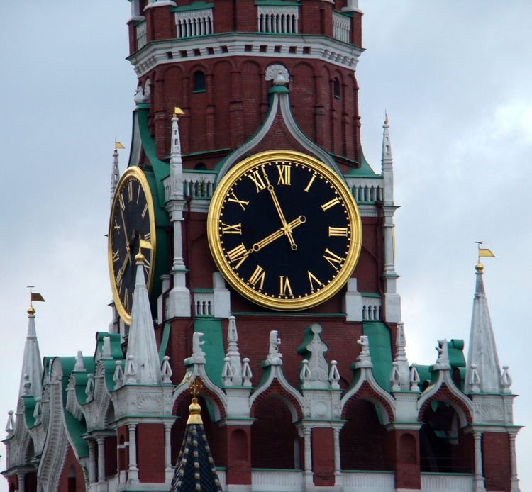 Kremlin Clock Moscow Kremlin clock Katya Flickr