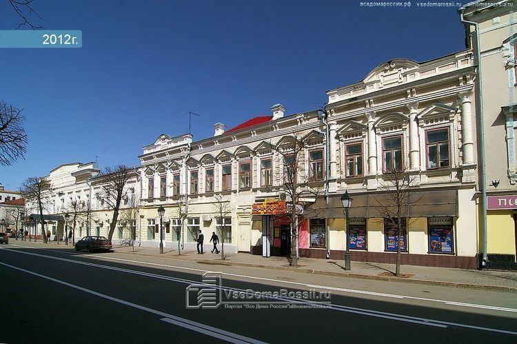 Kremlyovskaya Street wwwvsedomarossiiruphotosarea16city1066stre