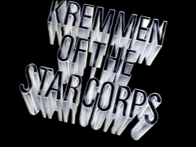Kremmen: The Movie movie scenes Captain Kremmen of the Starcorps 