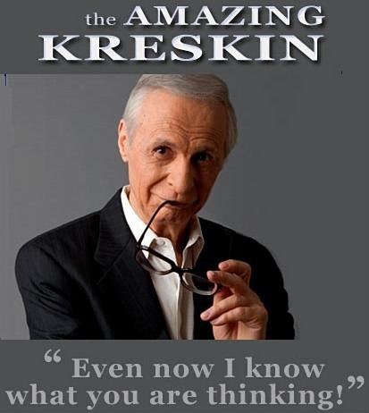 Kreskin From The Horse39s Mouth The Nostradamus of modern times