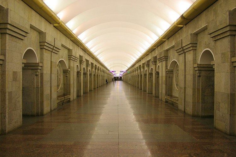 Krestovsky Ostrov (Saint Petersburg Metro)