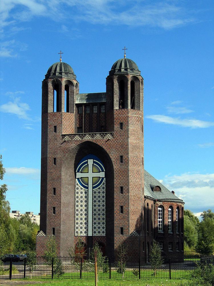 Kreuzkirche, Kaliningrad