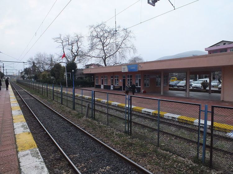 Körfez railway station