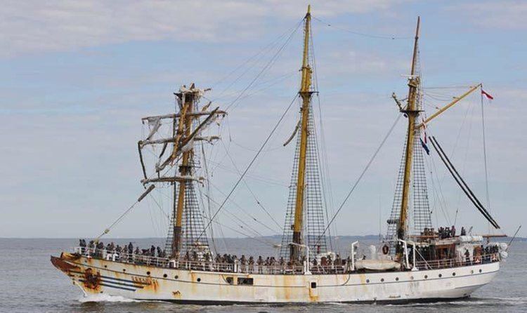 KRI Dewaruci KRI Dewaruci ShipSpottingcom Ship Photos and Ship Tracker