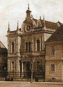 Križevci Synagogue httpsuploadwikimediaorgwikipediaenthumb0