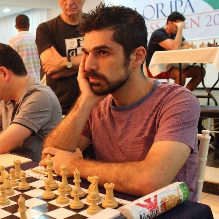 Krikor-Sevag Mekhitarian takes first prize at Mogi das Cruzes tournament