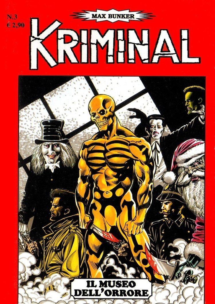 Kriminal KRIMINAL cover 3 by PinoRinaldi on DeviantArt