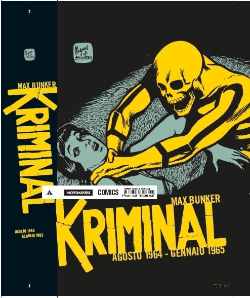 Kriminal The Return Of Kriminal To Comics In May 2015 With Giuseppe Camuncoli