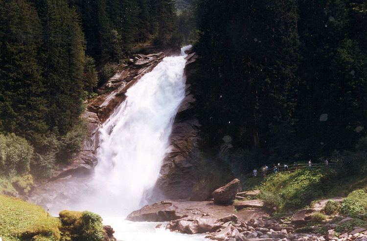 Krimml Waterfalls