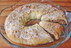 Kringle Danish Kringle Recipe Whats Cooking America