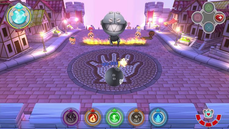 Krinkle Krusher Action castle defence game Krinkle Krusher announced for PS4 PS3