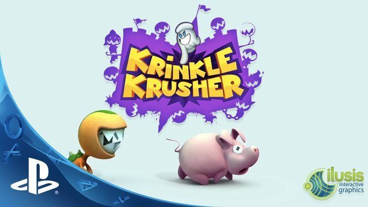 Krinkle Krusher Krinkle Krusher Gameplay Trailer PS Vita YouTube