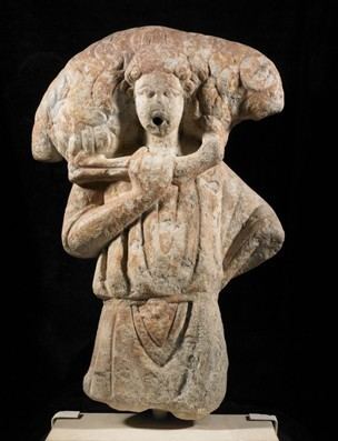 Kriophoros British Museum sculpture