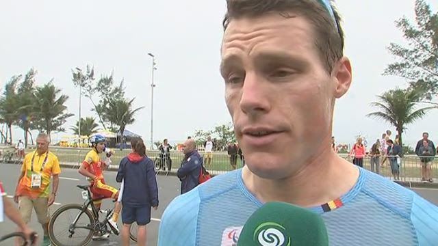 Kris Bosmans Paralympir Kris Bosmans sprint naar zilver quotmaar moest goud zijnquot