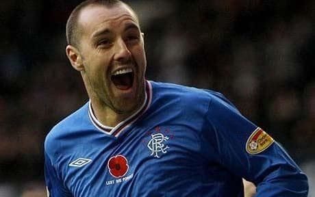 Kris Boyd Birmingham target Rangers striker Kris Boyd Telegraph