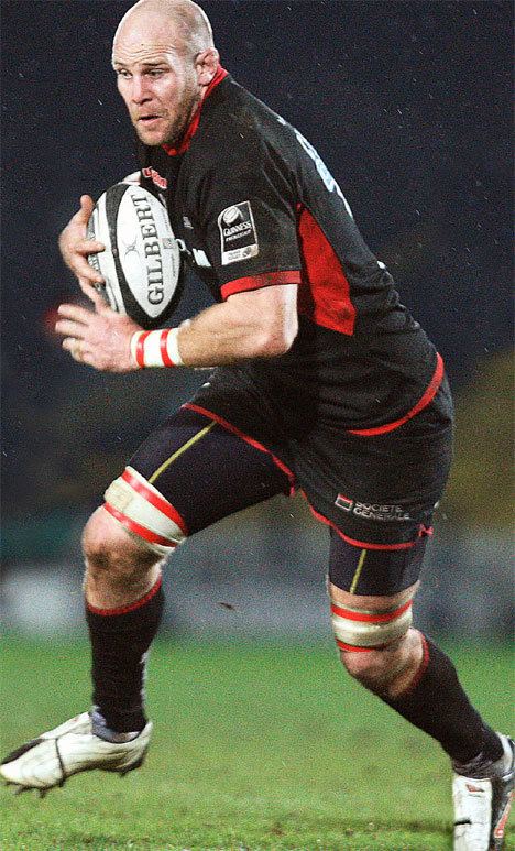 Kris Chesney Now Saracens stalwarts Chesney and Sorrell have a chance