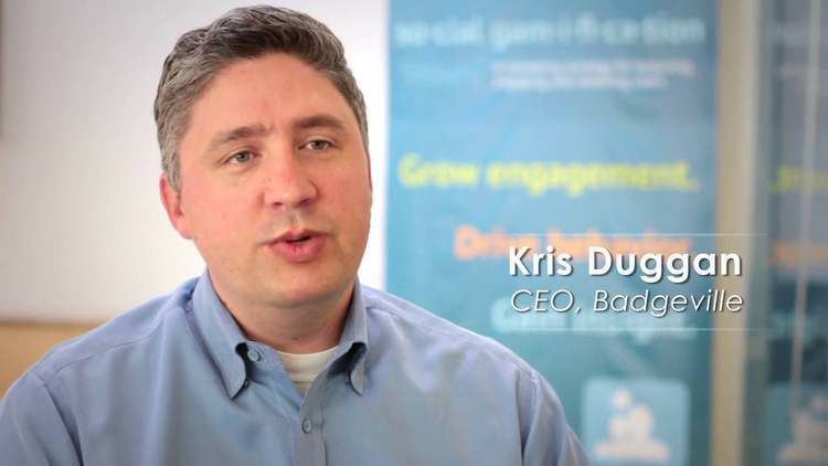 Kris Duggan Kris Duggan Chief Strategy Officer CoFounder Badgeville on Vimeo