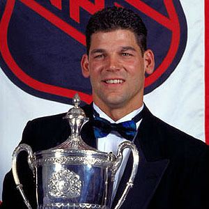 Kris King Silverware 199596 King Clancy Memorial Trophy Winner King