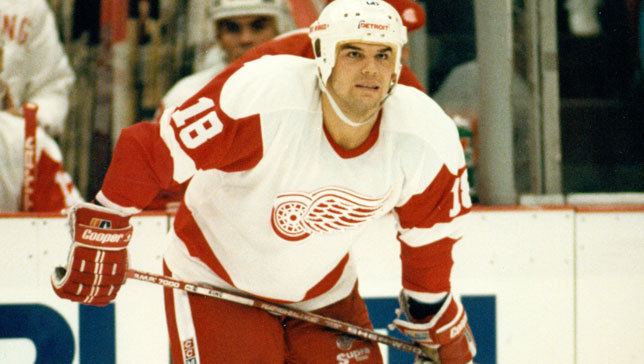 Kris King Dual Citizenship Kris King Detroit Red Wings 2014 NHL