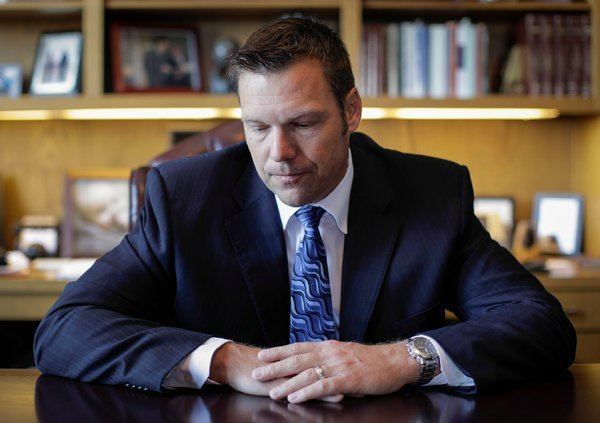 Kris Kobach Kansas Official Holds Line Against Moderation in Debate on